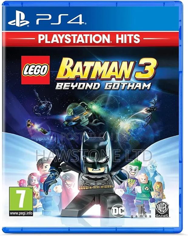 Ps4 Lego Batman 3