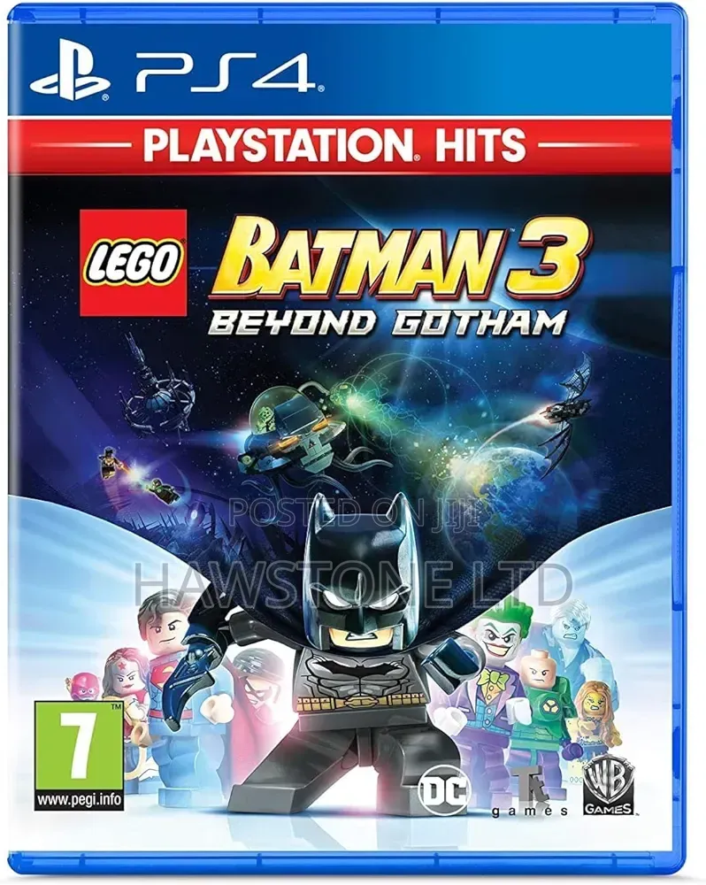 Ps4 Lego Batman 3