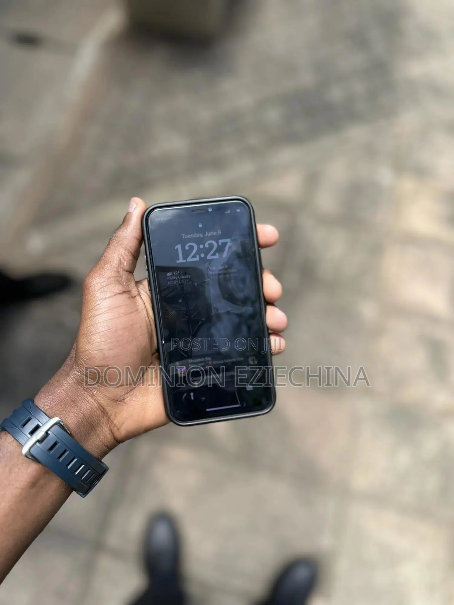 Apple iPhone X 256 GB Black