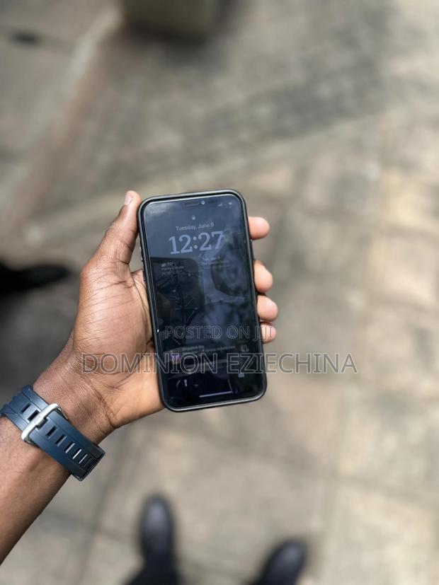 Apple iPhone X 256 GB Black - thumbnail 5