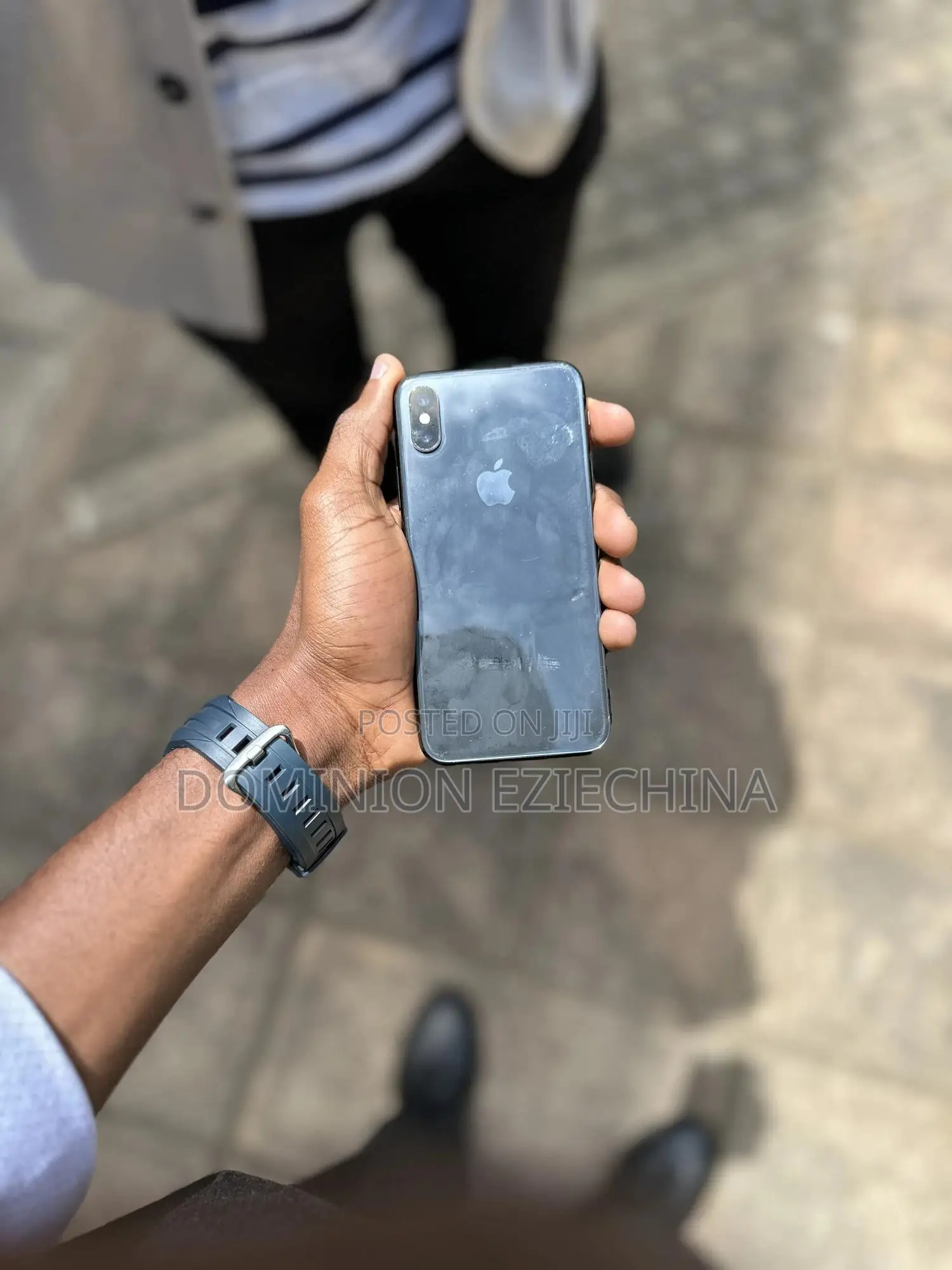Apple iPhone X 256 GB Black