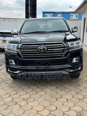 Toyota Land Cruiser 4.6 V8 ZX 2019 Black