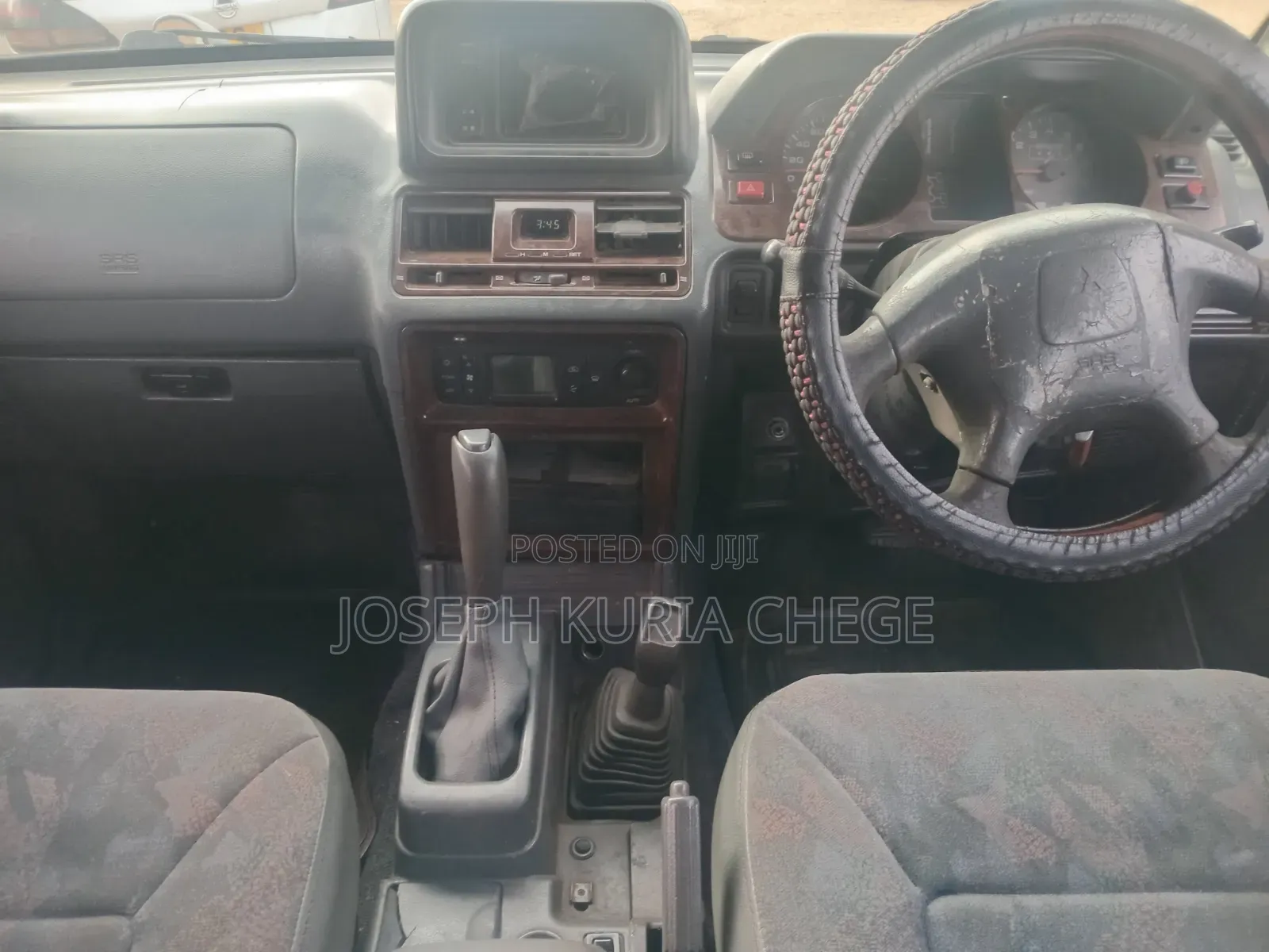 Mitsubishi Pajero 2000 Silver