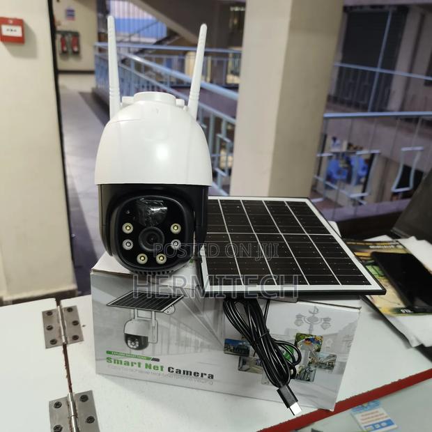 Easy to Access V380pro 4g Solar Powered CCTV Camera System Stand Alone - main view