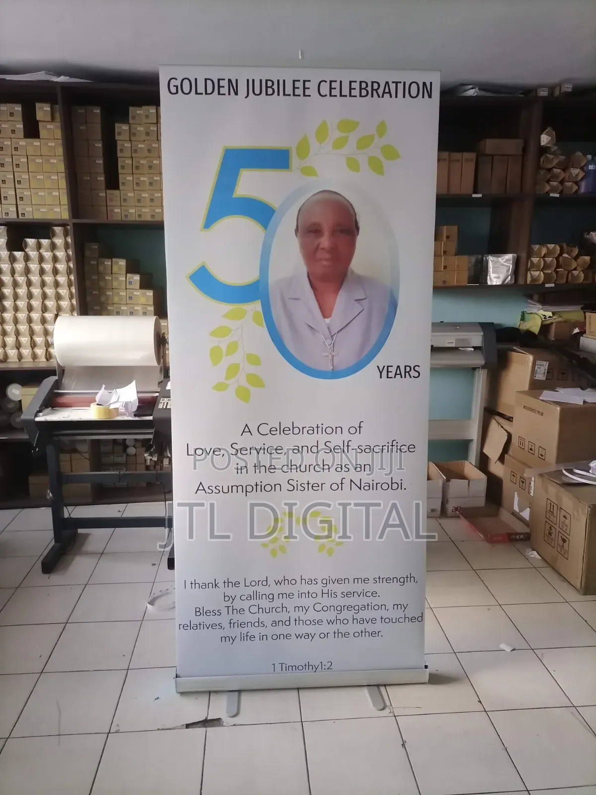 Roll-Up Banner Printing Nairobi | Free Design