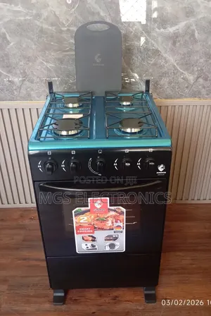 Euroken Full Gas Euro-55-4g Auto Ignition With Free Chopping Board