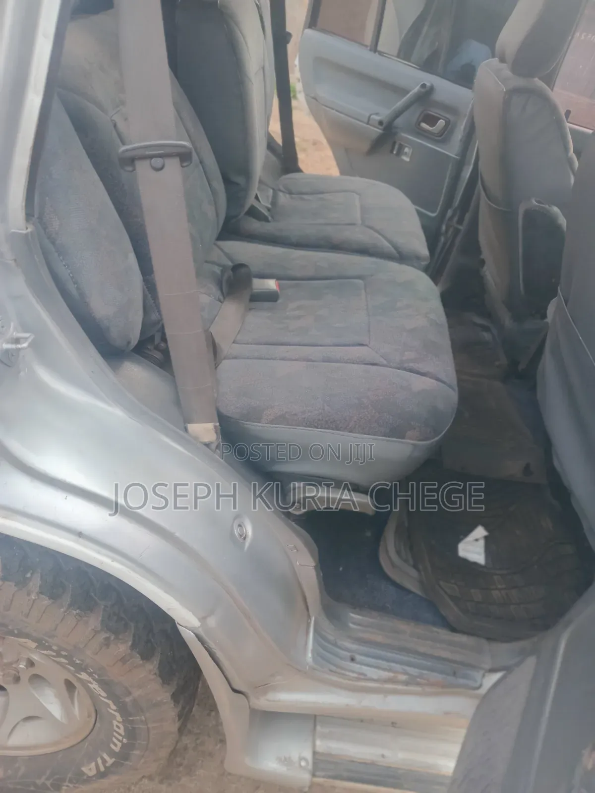 Mitsubishi Pajero 2000 Silver