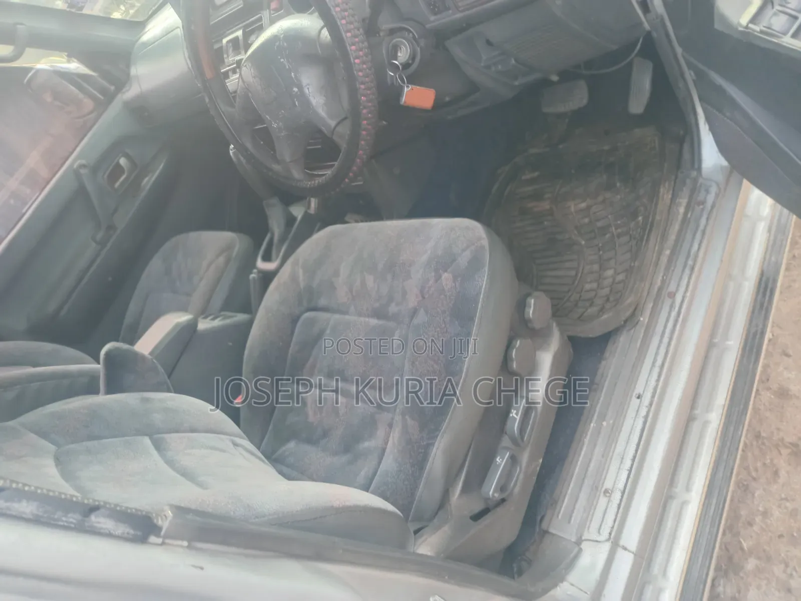 Mitsubishi Pajero 2000 Silver