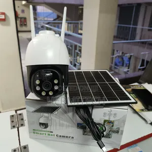 Easy to Access V380pro 4g Solar Powered CCTV Camera System Stand Alone