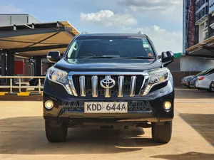 Toyota Land Cruiser Prado 2015 Silver