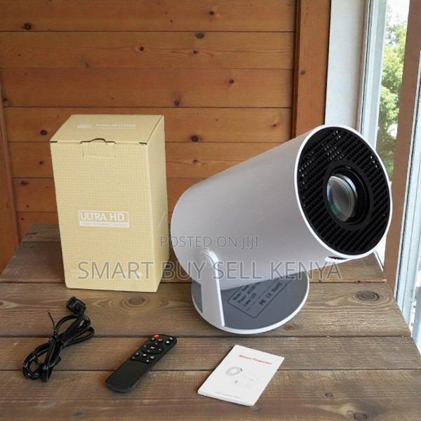 Screen Mirroring Hy300 Portable Home Mini Android Projector - thumbnail 2