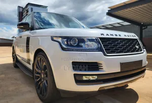 Land Rover Range Rover Vogue 2016 White