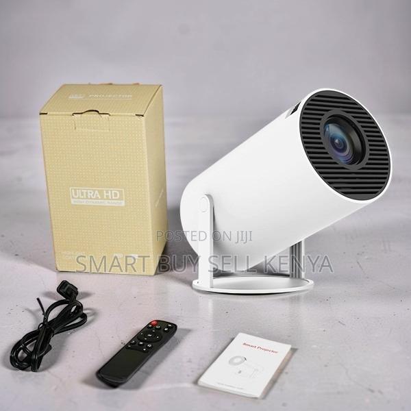 Mobile Phone Compatible Hy300 Portable Home Mini Android Projector