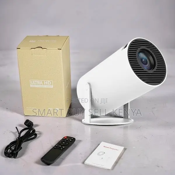 Mobile Phone Compatible Hy300 Portable Home Mini Android Projector