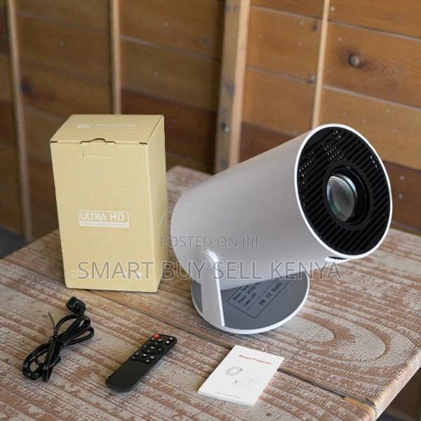 Mobile Phone Compatible Hy300 Portable Home Mini Android Projector - thumbnail 2