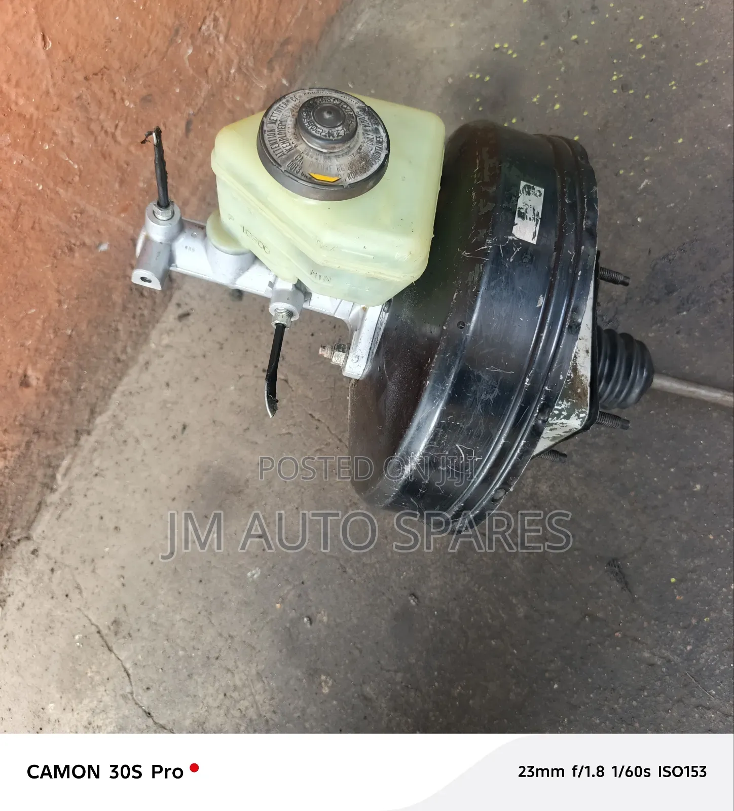 Brake Booster Landcruiser 79