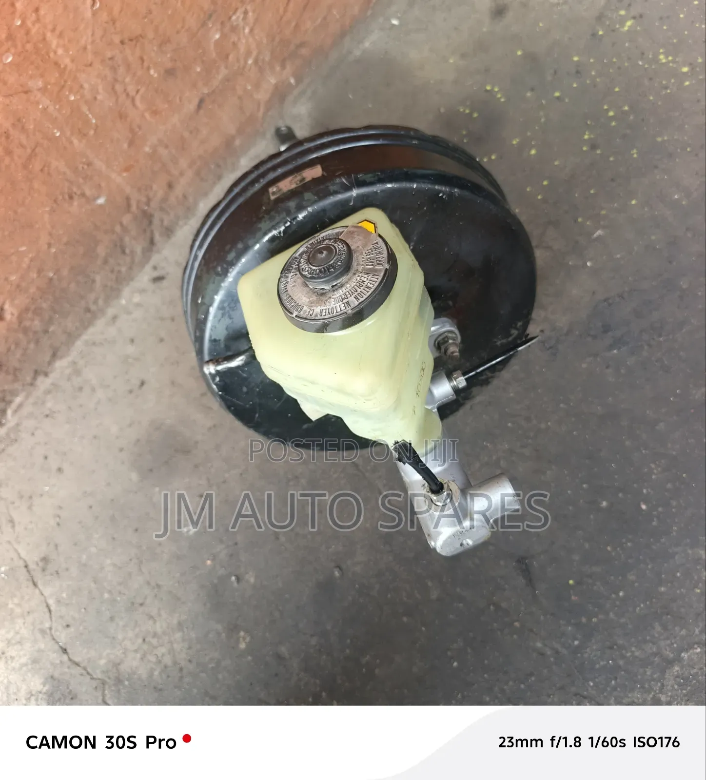 Brake Booster Landcruiser 79