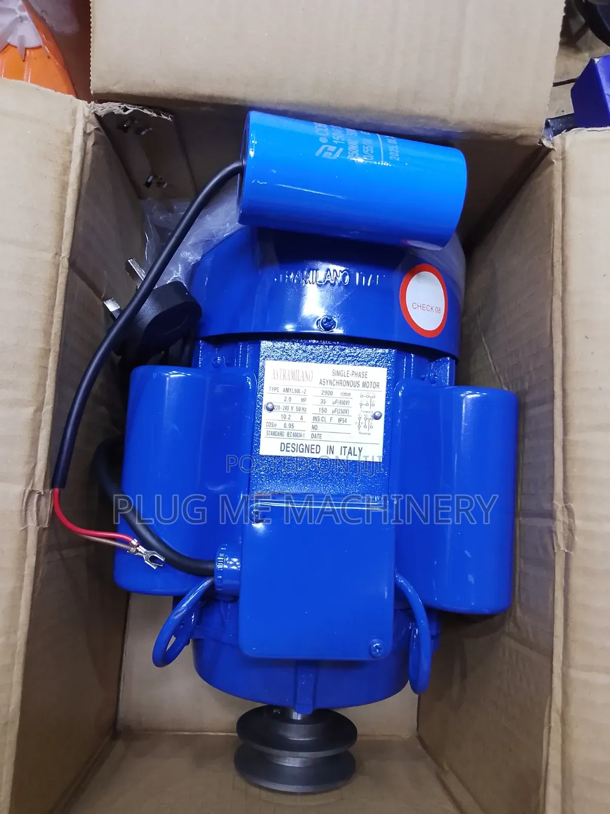 Offer Offer ! Best 2hp Electric Motor / High Speed Electric Motor 2hp