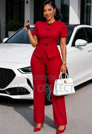 Trouser Suit