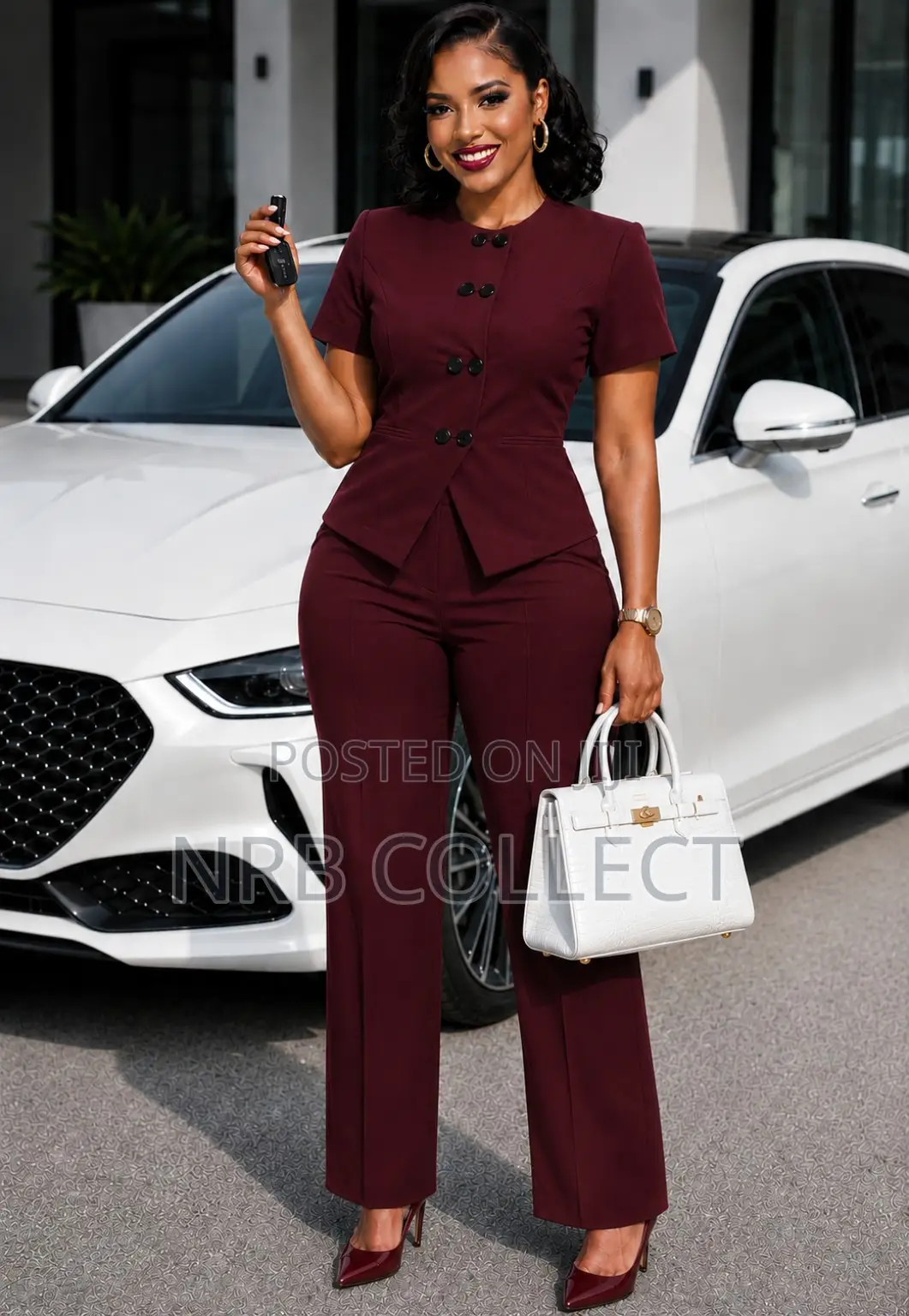 Trouser Suit