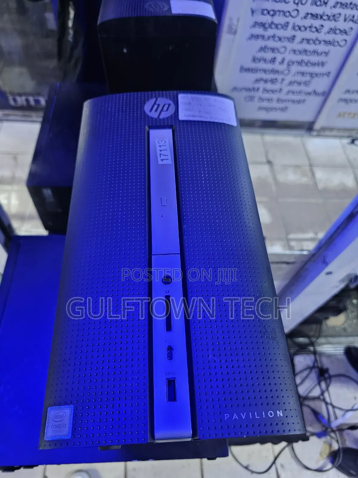 Desktop Computer HP Pavilion 570 8GB Intel Core i3 SSD 256GB