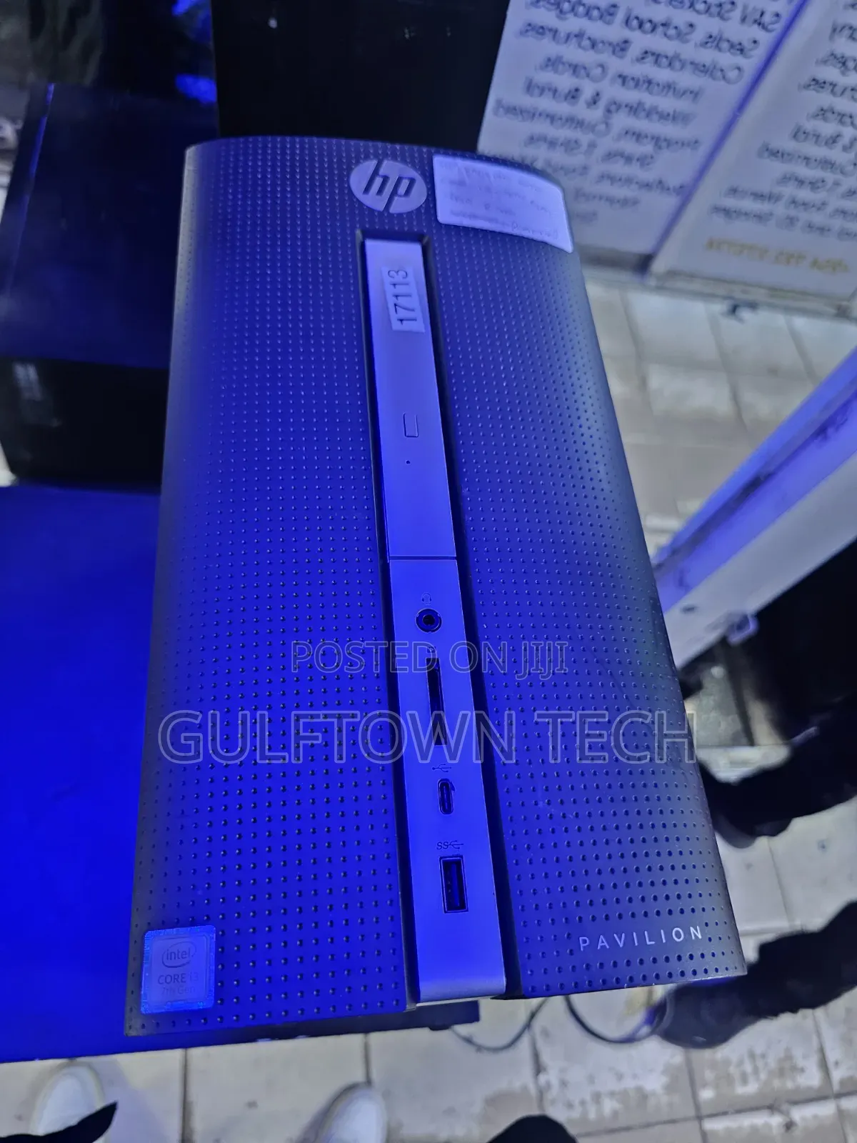 Desktop Computer HP Pavilion 570 8GB Intel Core i3 SSD 256GB