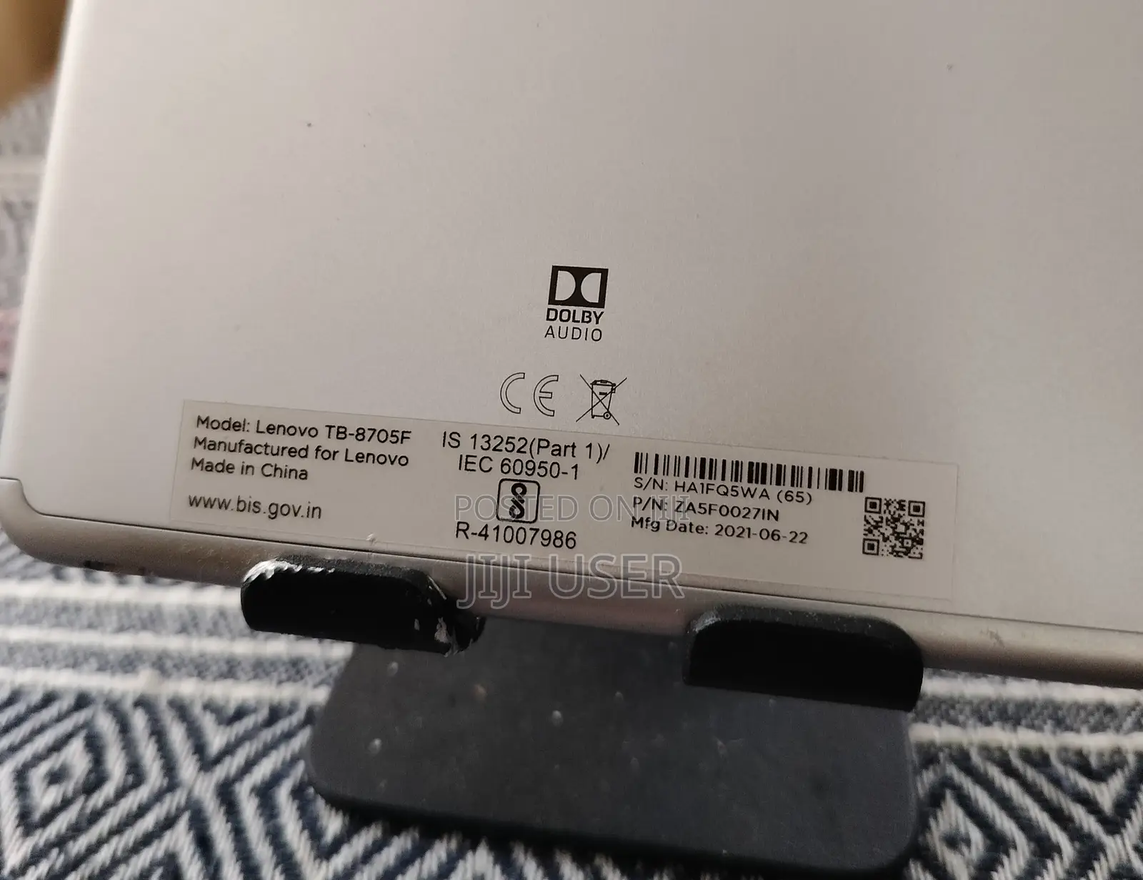 Lenovo Tab M8 (FHD) 64 GB Gray