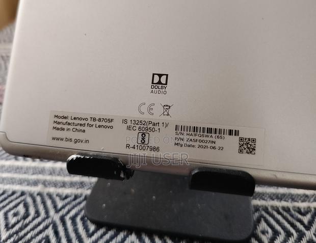 Lenovo Tab M8 (HD) 64 GB Silver
