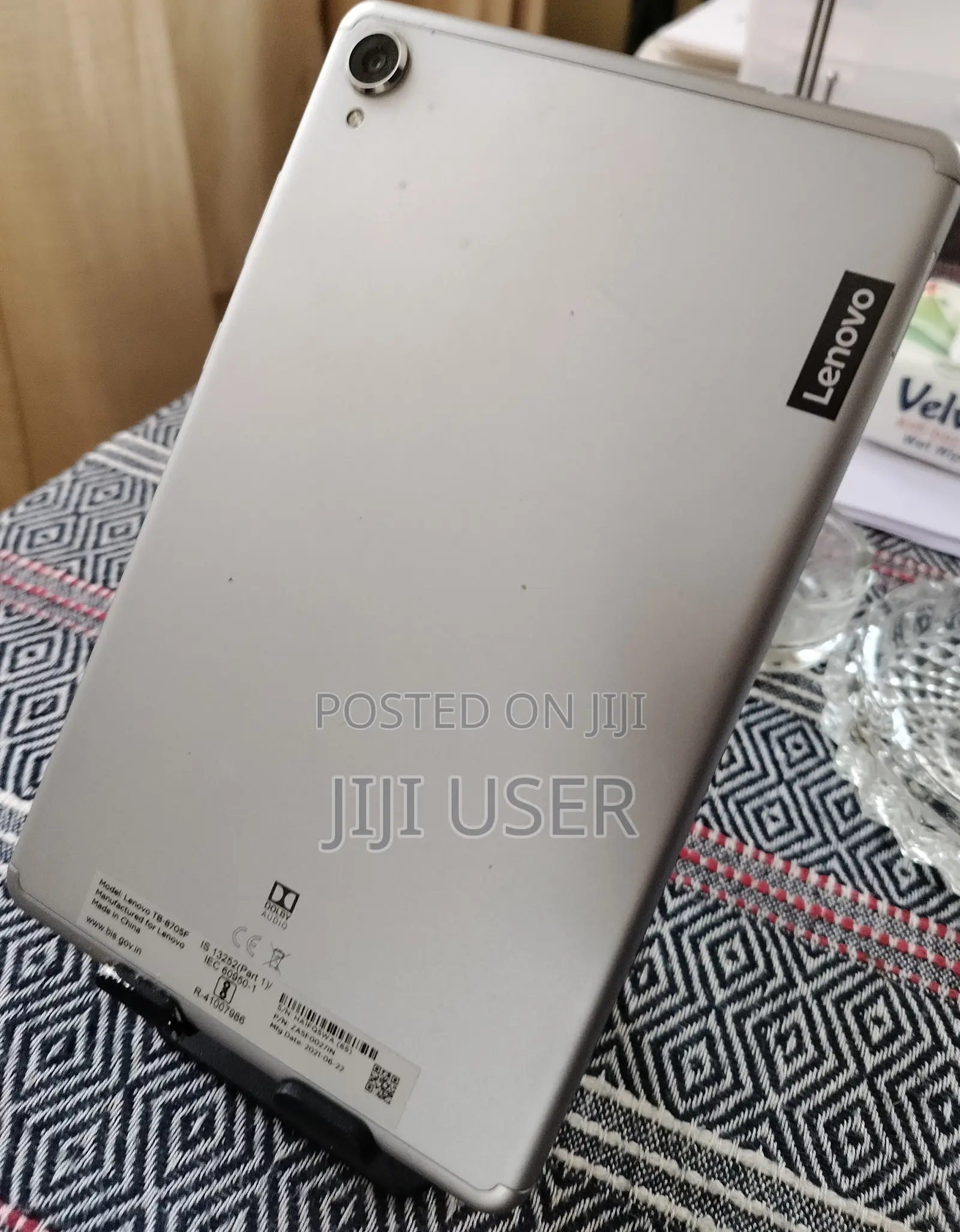 Lenovo Tab M8 (FHD) 64 GB Gray