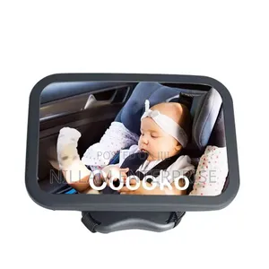 Adjustable Baby Car Mirror With Wide Rear Seat View for Monitoring