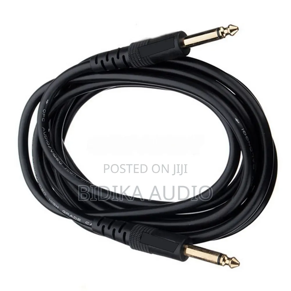 TRS Jack to TRS Jack Guitar/Instrument Cable 3metres