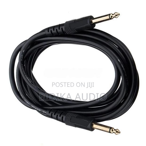 TRS Jack to TRS Jack Guitar/Instrument Cable 3metres