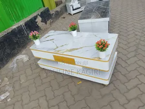 Coffee White Gold Marble