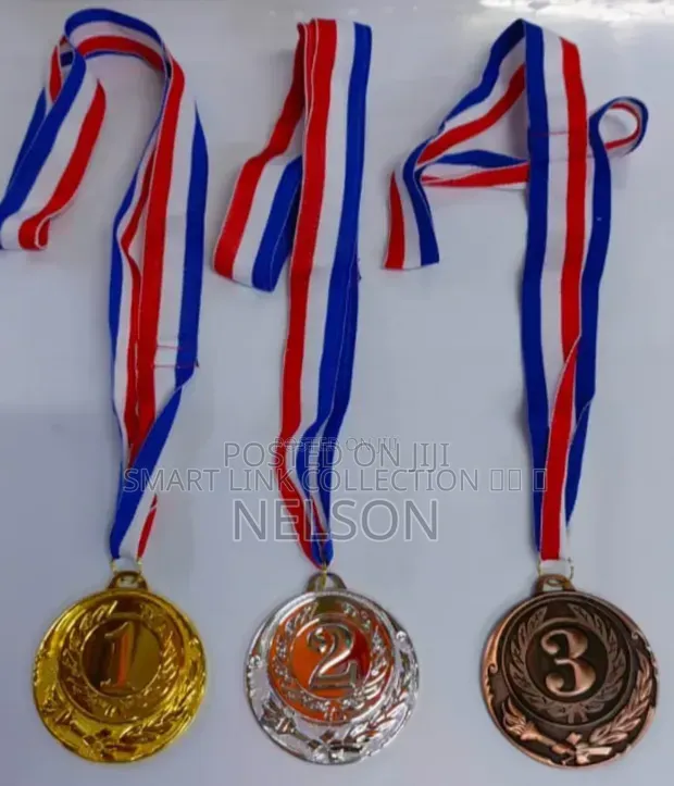 Celebrate With Medals