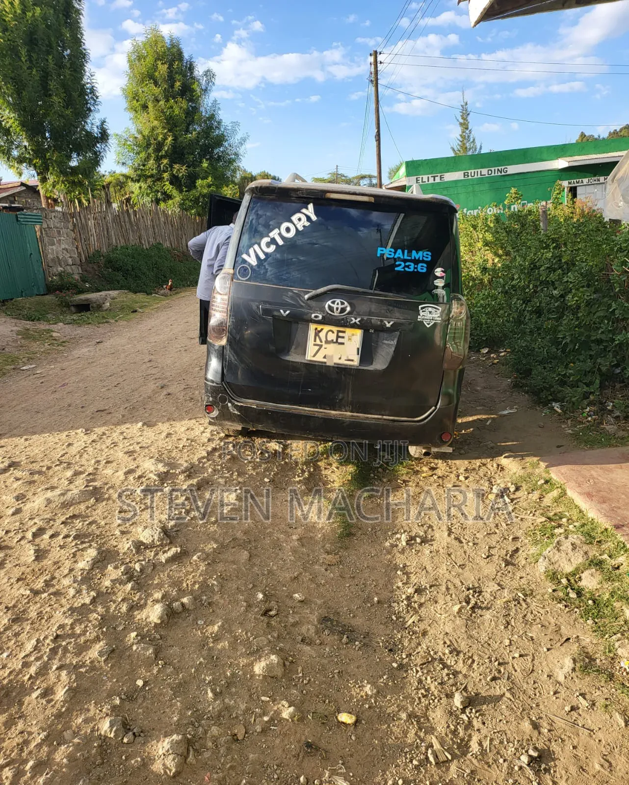 Toyota Voxy 2008 Black