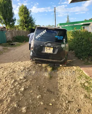 Toyota Voxy 2008 Black