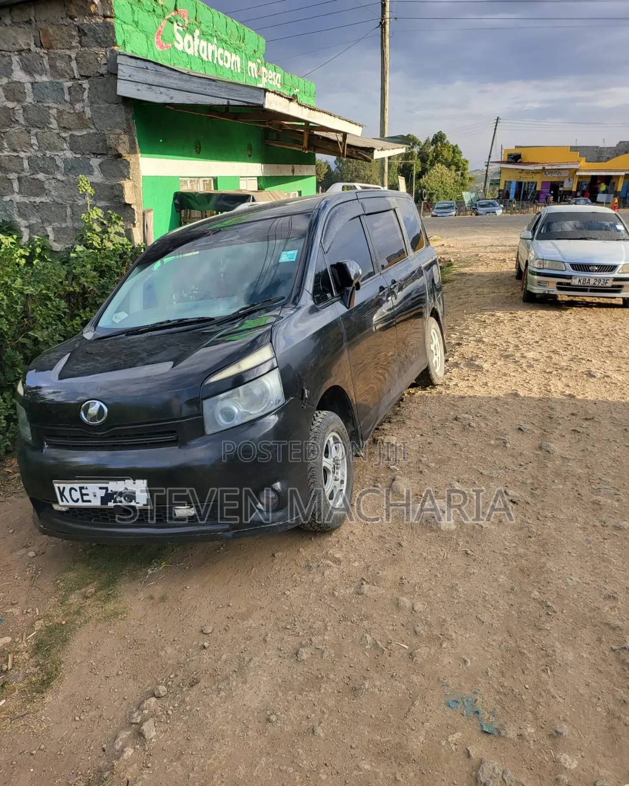 Toyota Voxy 2008 Black