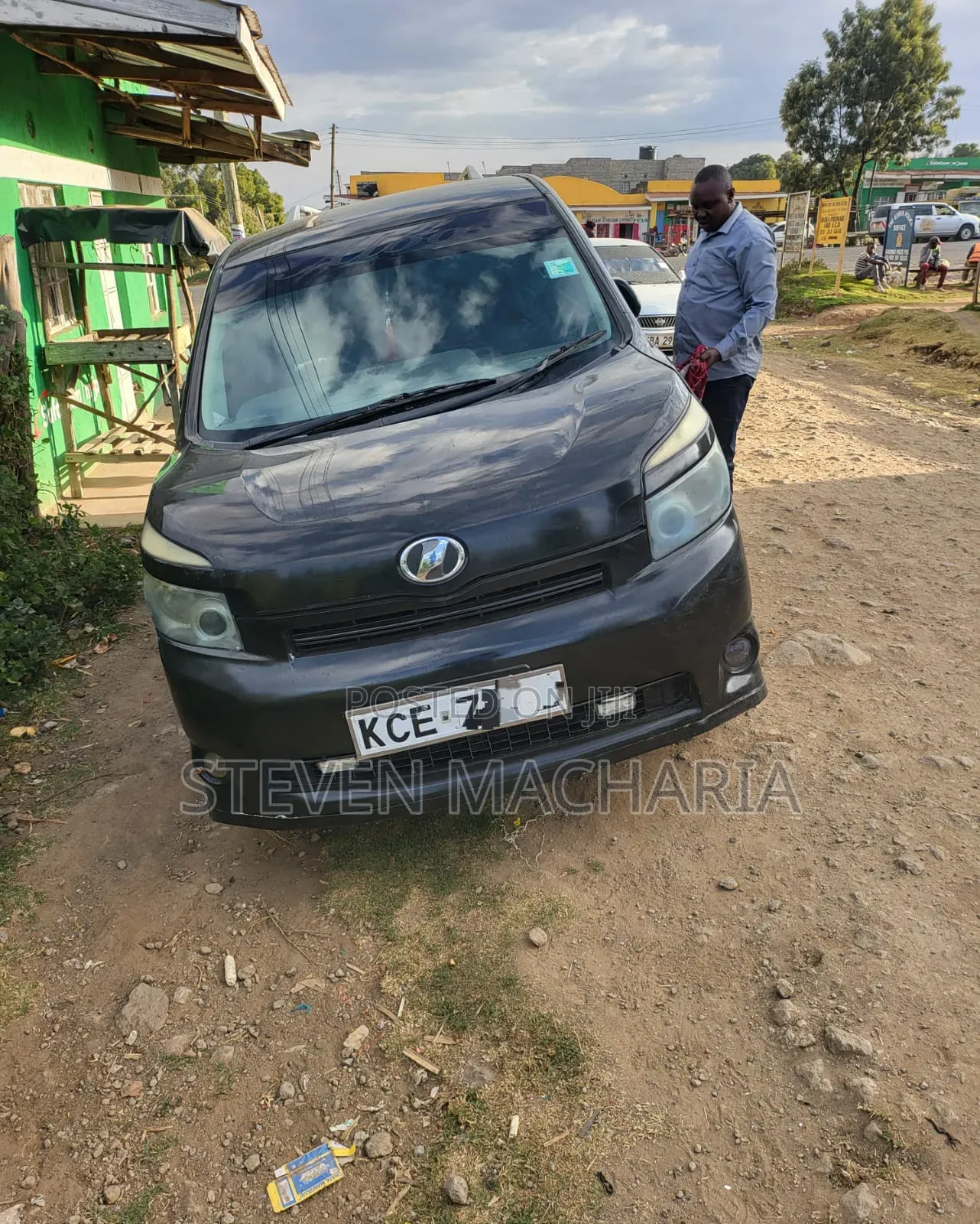 Toyota Voxy 2008 Black