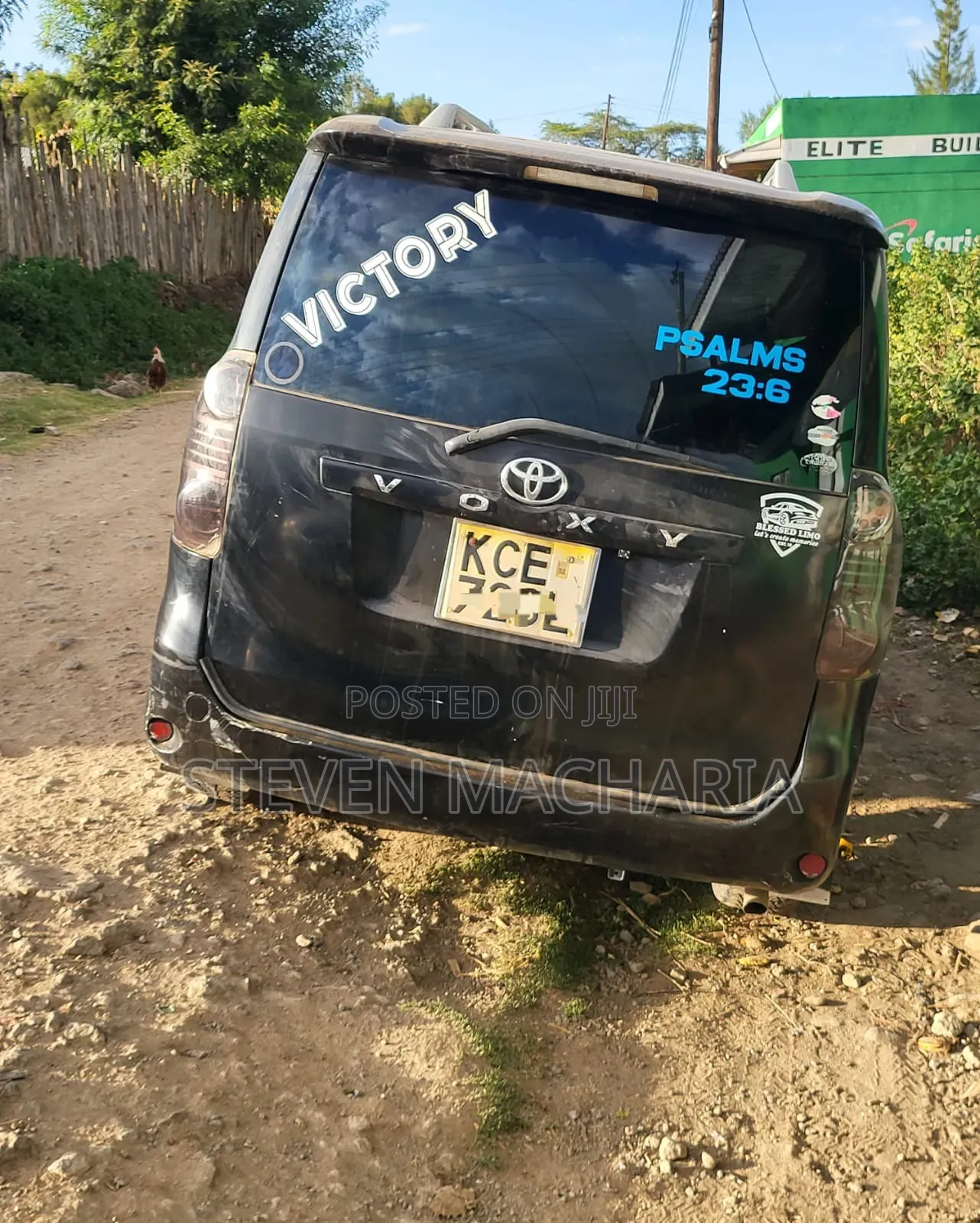 Toyota Voxy 2008 Black