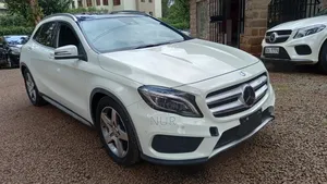 Mercedes-Benz GLA-Class 2016 White