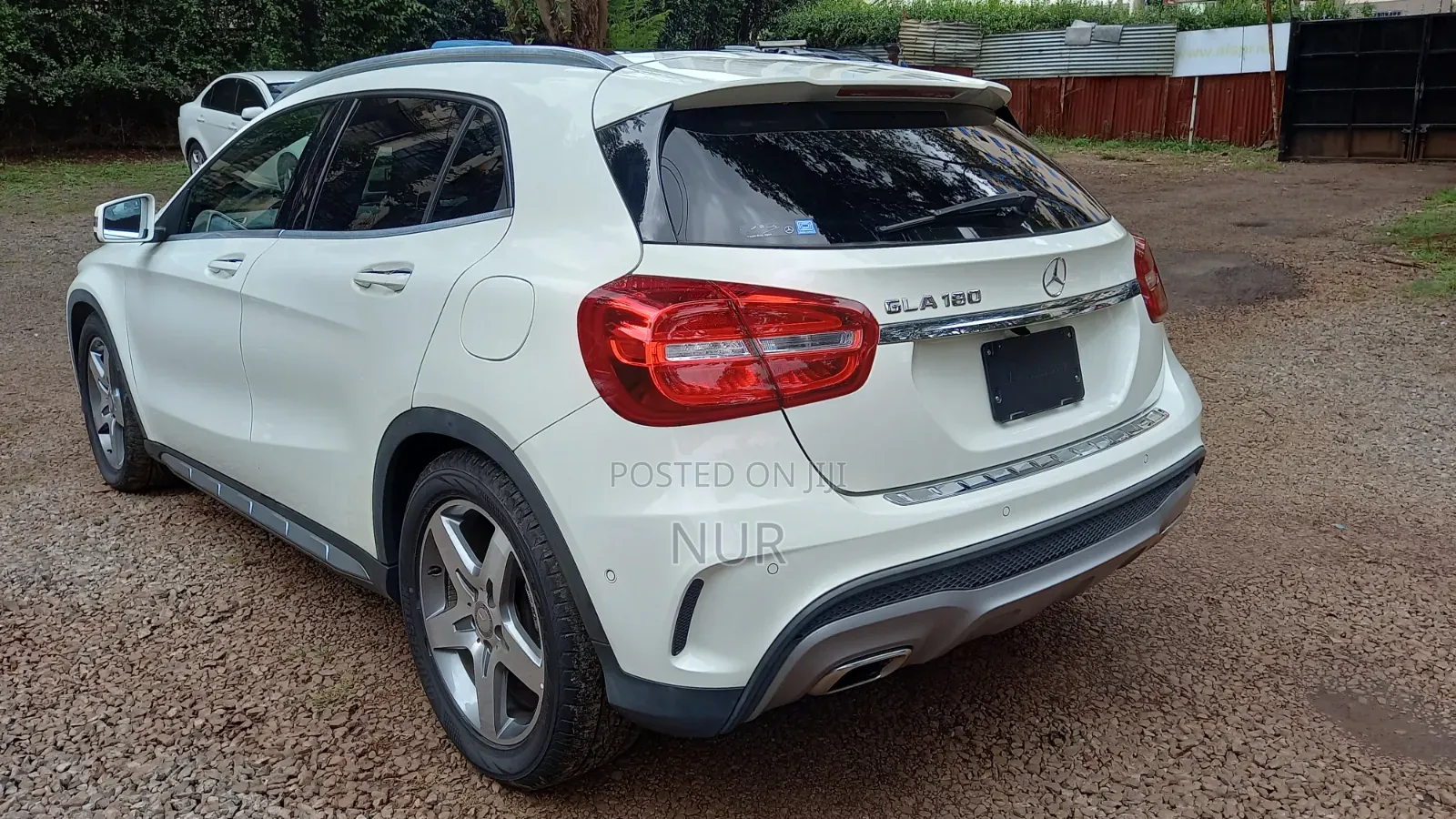 Mercedes-Benz GLA-Class 2016 White