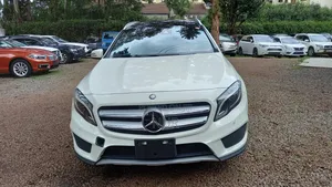 Mercedes-Benz GLA-Class 2016 White