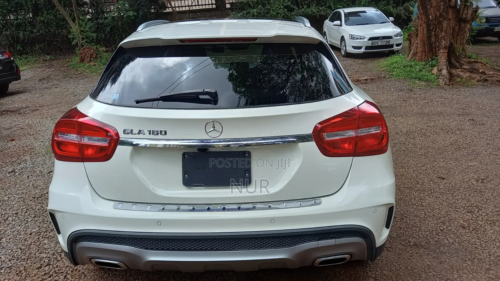 Mercedes-Benz GLA-Class 2016 White