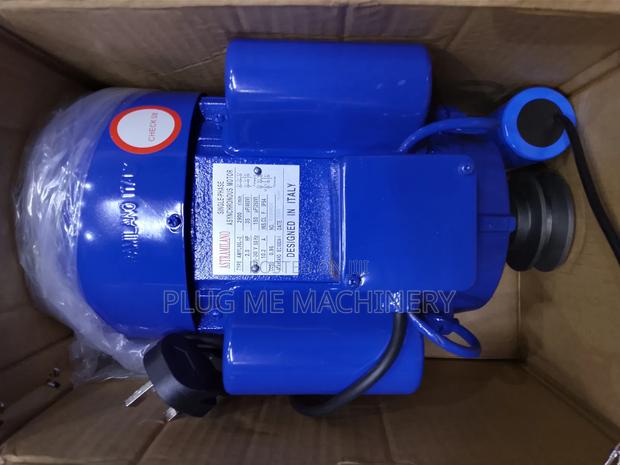 Brand New Electric Motar 2hp High Speed Available - main view