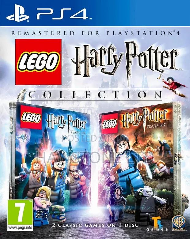 Ps4 Lego Harry Potter Collection - main view