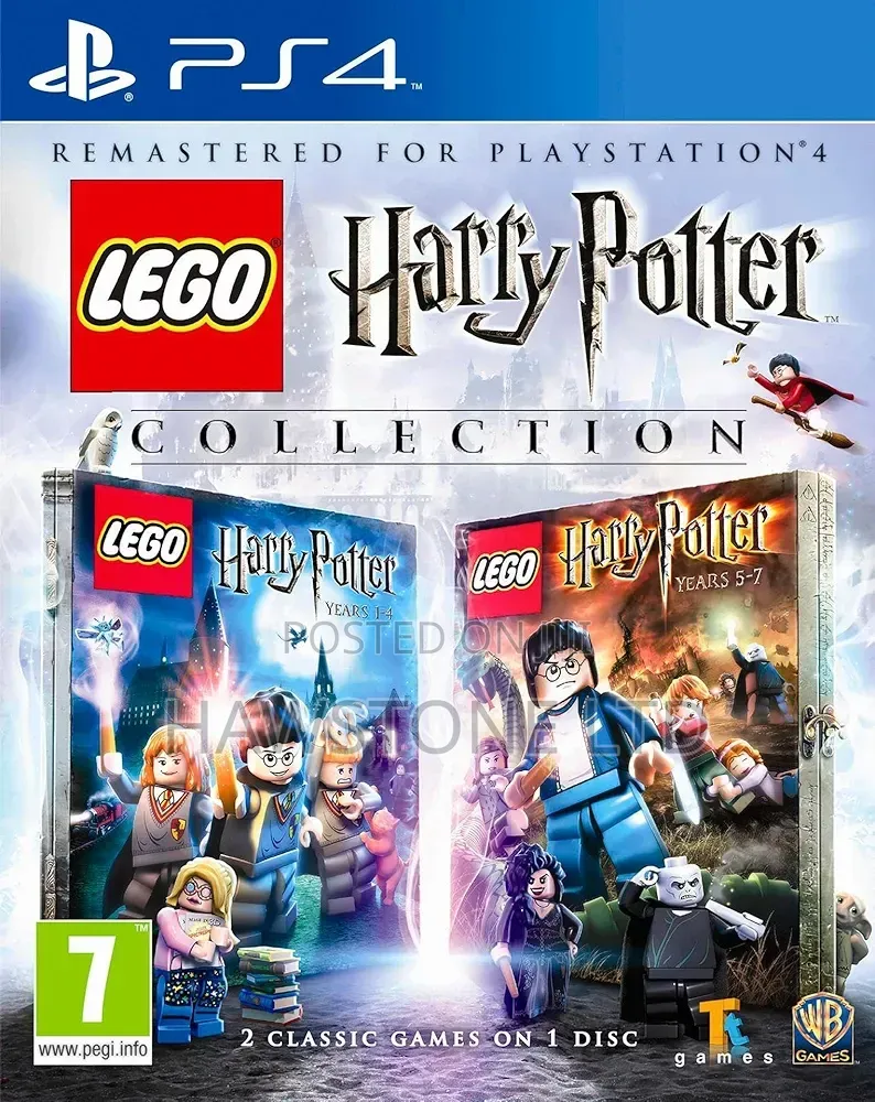 Ps4 Lego Harry Potter Collection