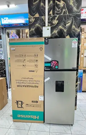 Hisense Fridge Double Door