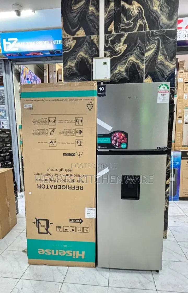 Hisense Fridge Double Door