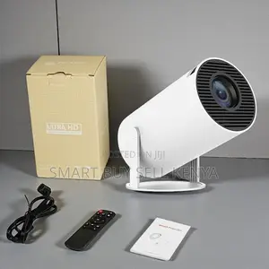 Multimedia Projector Hy300 Portable Home Mini Android Projector