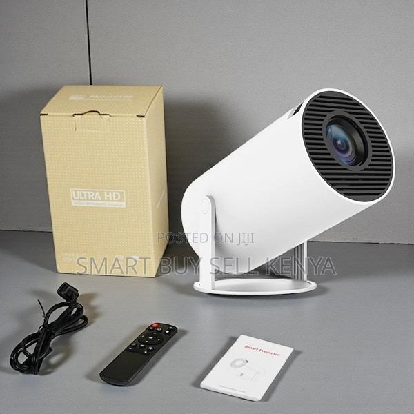 Multimedia Projector Hy300 Portable Home Mini Android Projector